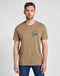 Lee Men's Big Logo T-Shirt In Pebble